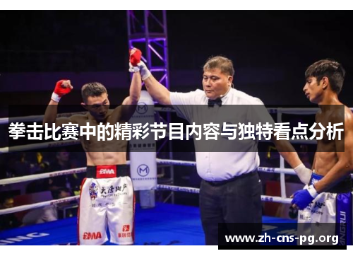 拳击比赛中的精彩节目内容与独特看点分析 拳击比赛中的精彩节目内容与独特看点分析