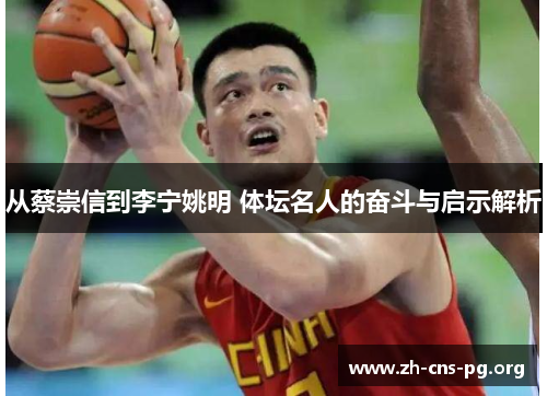从蔡崇信到李宁姚明 体坛名人的奋斗与启示解析 从蔡崇信到李宁姚明 体坛名人的奋斗与启示解析