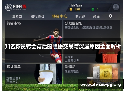 知名球员转会背后的隐秘交易与深层原因全面解析 知名球员转会背后的隐秘交易与深层原因全面解析