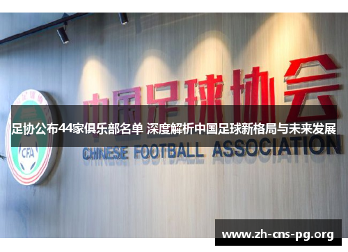 足协公布44家俱乐部名单 深度解析中国足球新格局与未来发展 足协公布44家俱乐部名单 深度解析中国足球新格局与未来发展